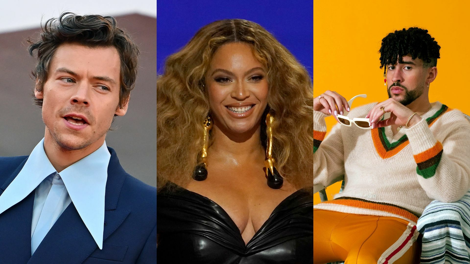 Grammy 2023: Beyoncé, Bad Bunny, Harry Styles y el listado de todos los nominados