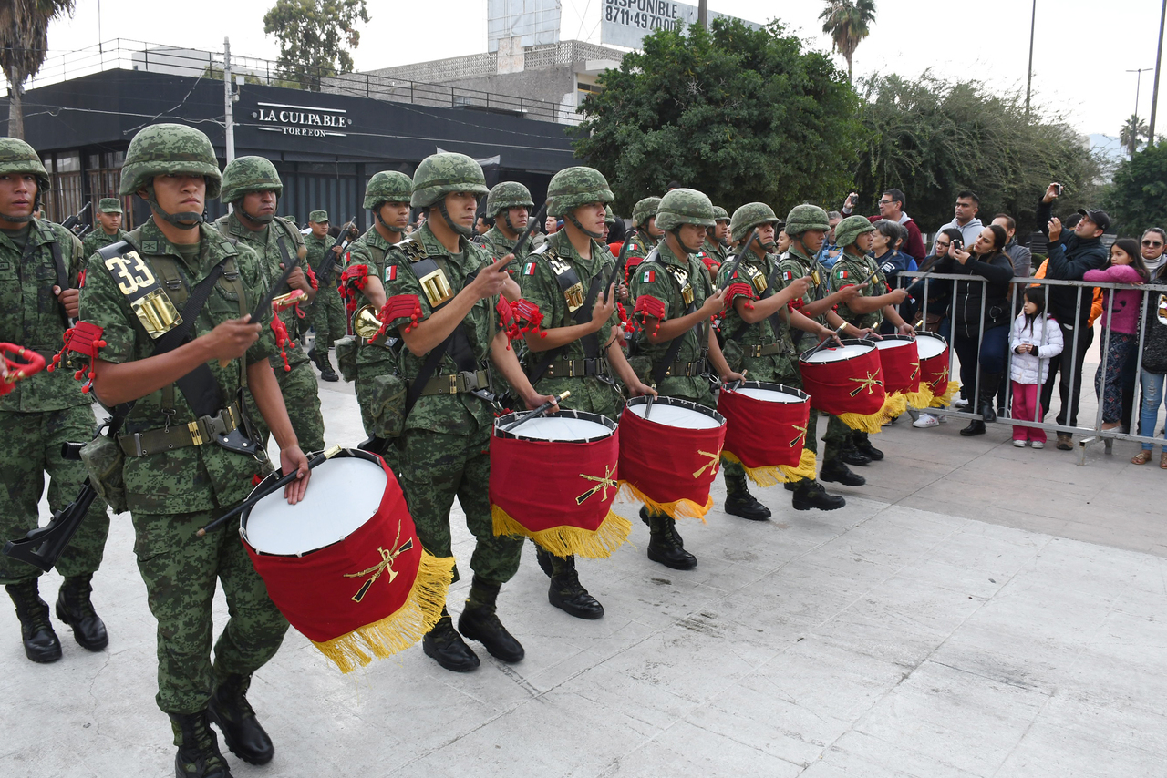 Cambian fecha de desfile por la Revolución Mexicana en Torreón, será el lunes 21 de noviembre. (EL SIGLO DE TORREÓN)
