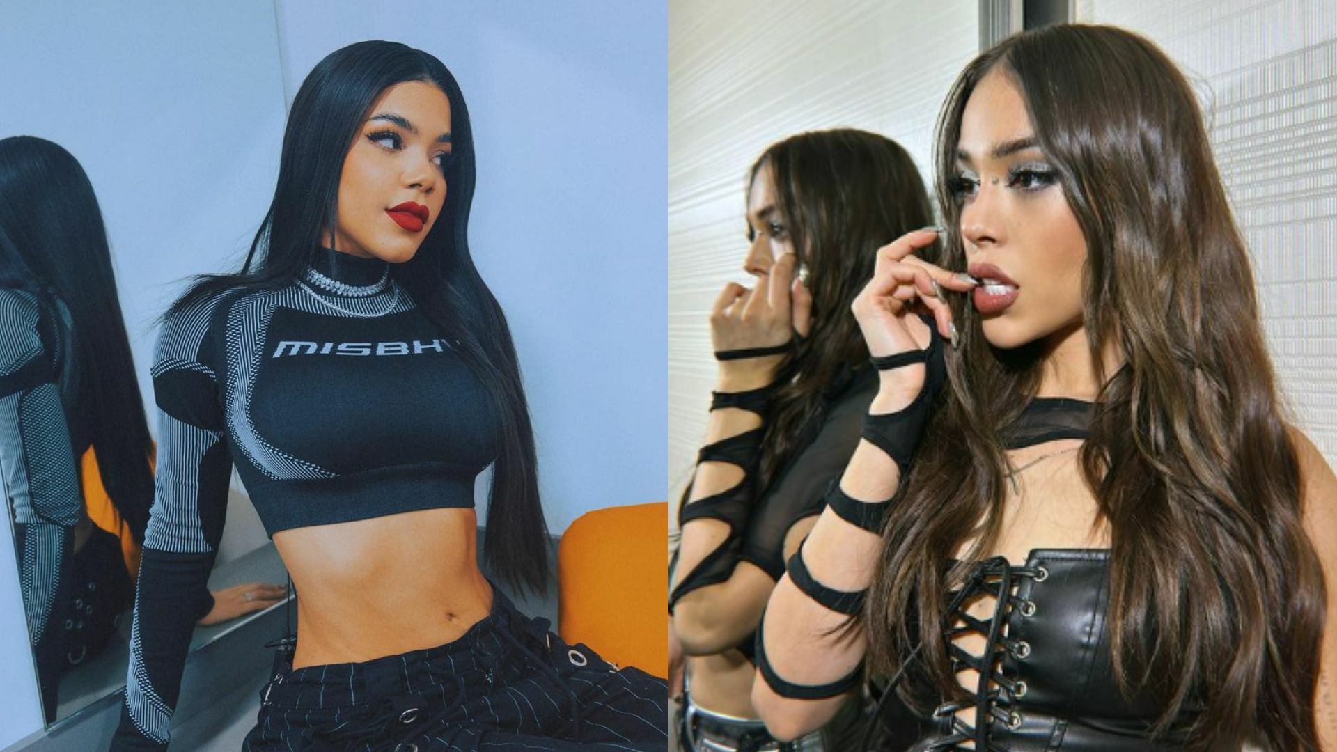 Kenia Os habla de su supuesta rivalidad con Danna Paola