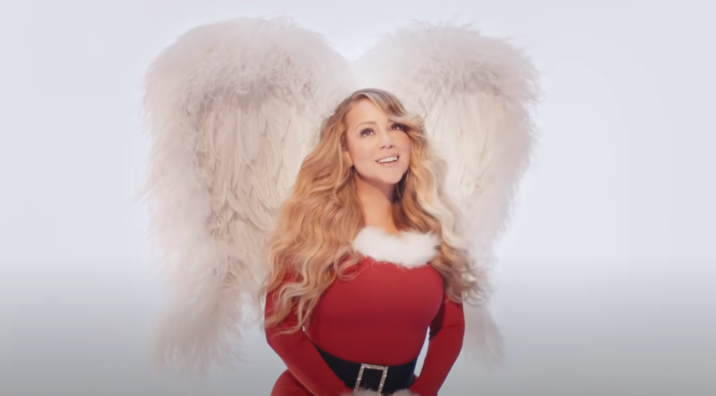 Mariah Carey fracasó en su intento de ser oficialmente la Reina de la Navidad