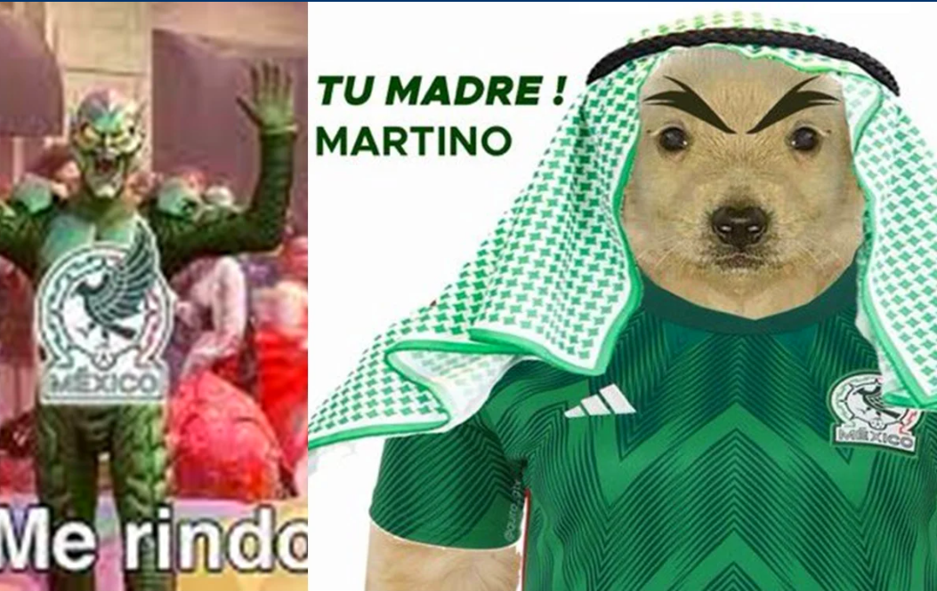 Derrota de México ante Suecia deja excelentes memes