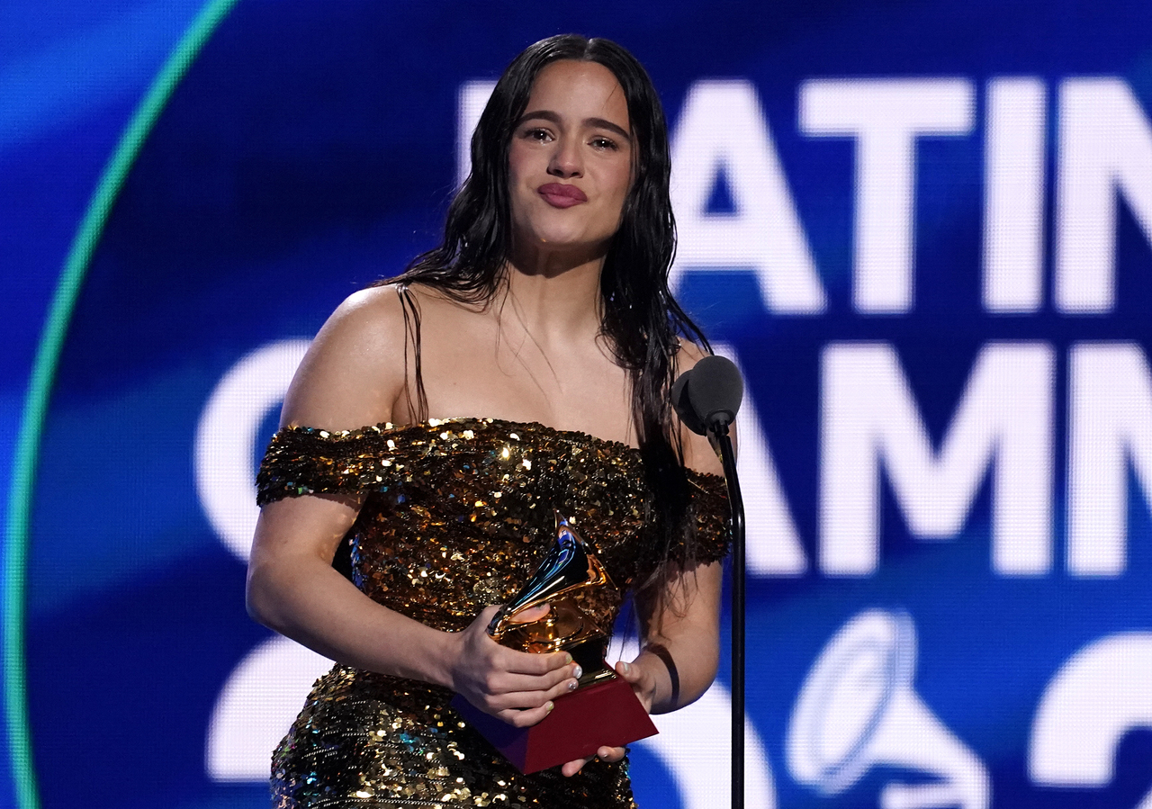 Motomami. Rosalía se llevó el Grammy Latino a Mejor Álbum del Año.