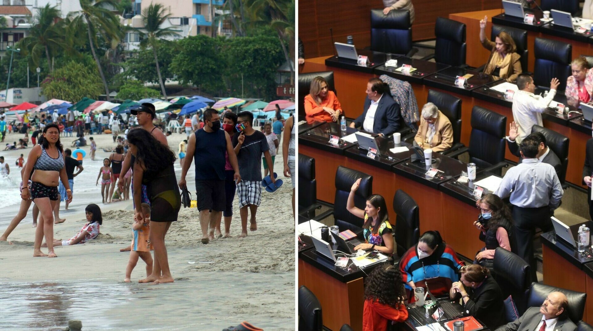 La Comisión de Trabajo y Previsión Social del Senado aprobó las reformas para establecer que los trabajadores tengan al menos 12 días de vacaciones a partir de su primer año cumplido.