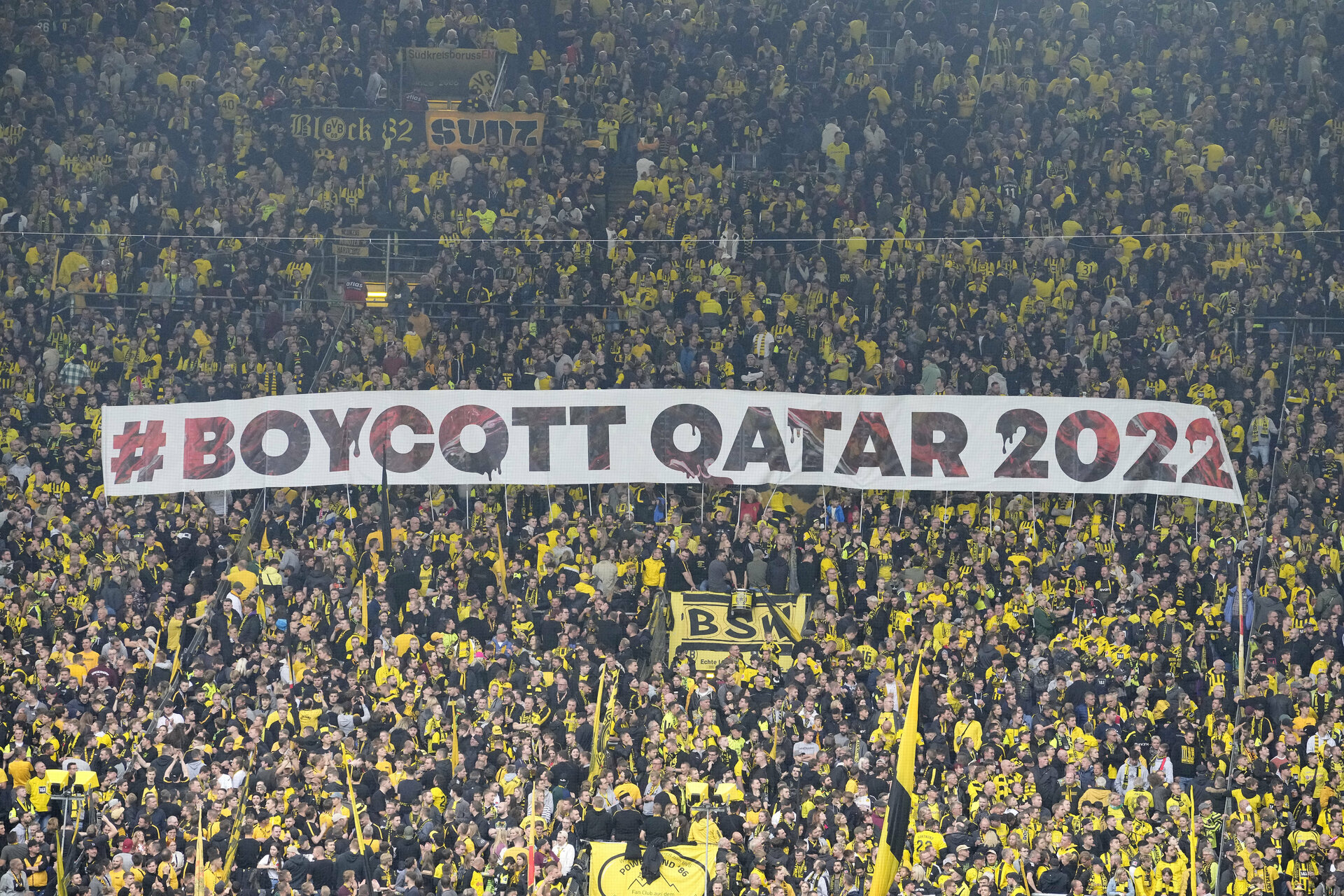 En Qatar 2022 el foco está en la desigualdad de derechos humanos y poco en el futbol