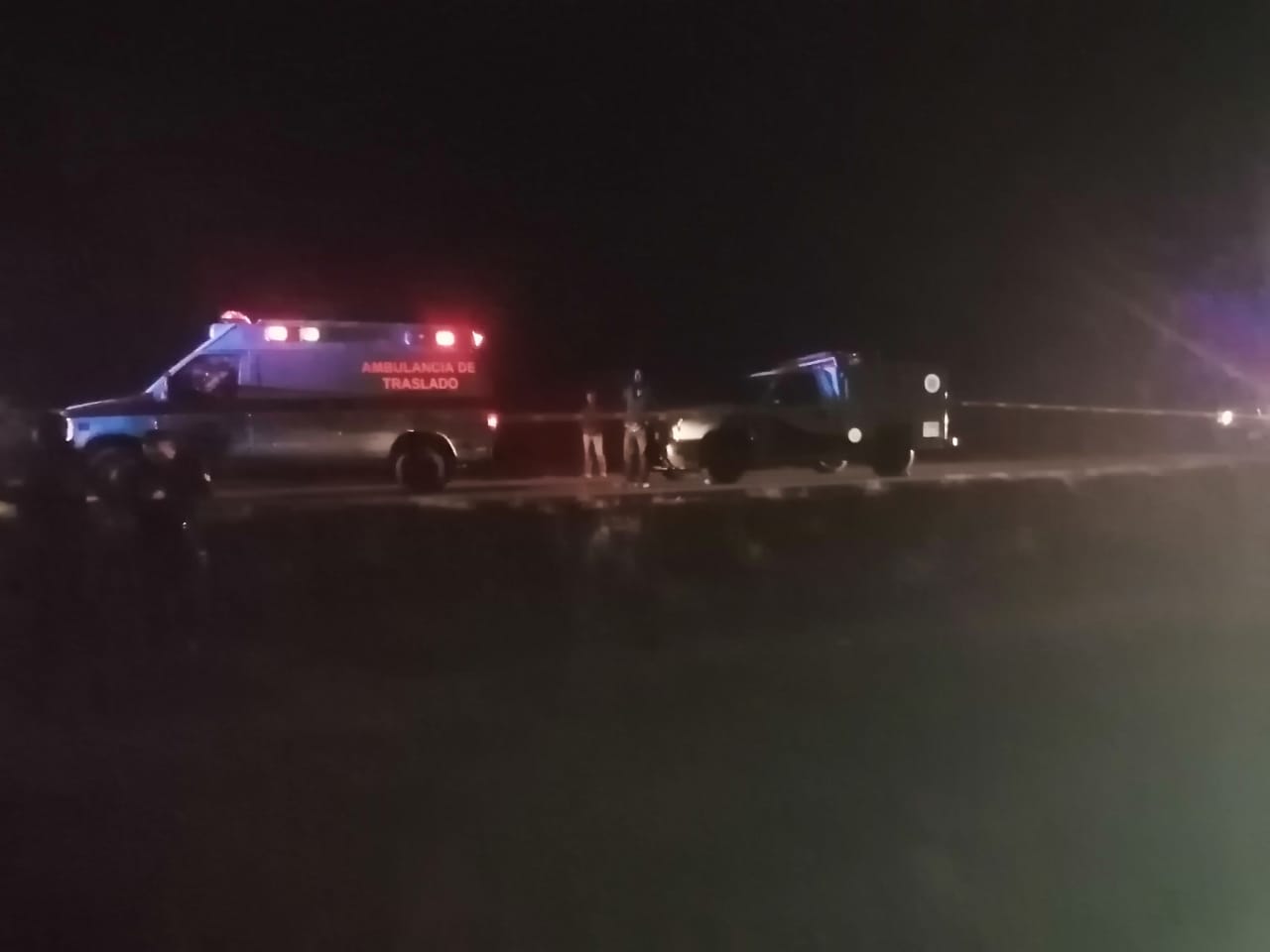 Hombre pierde la vida al volcarse en la autopista Durango-Torreón