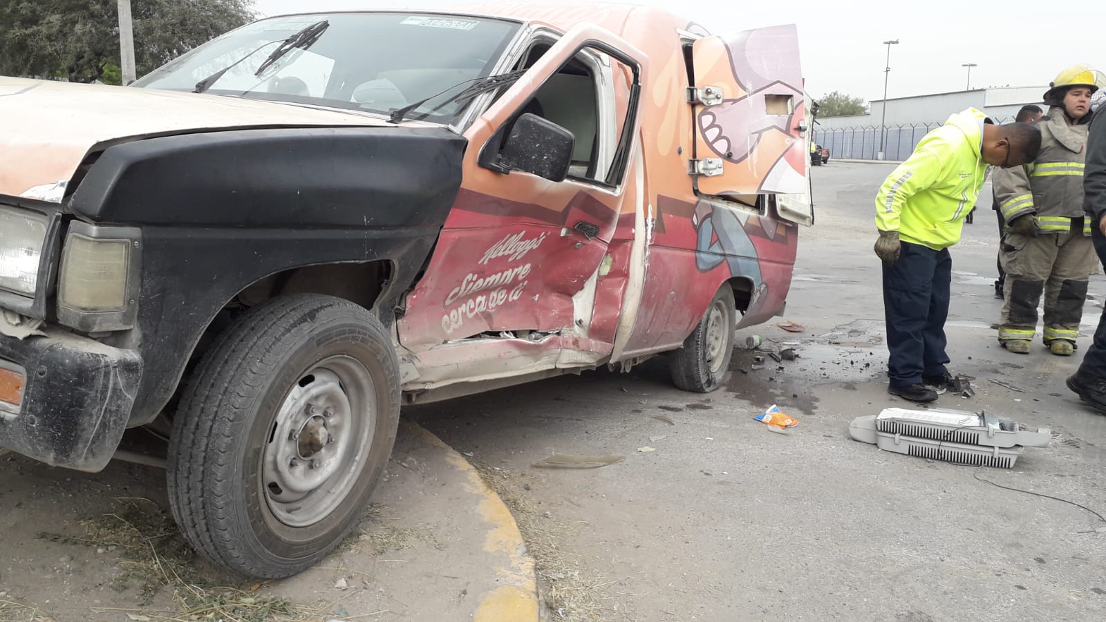 Choque en Torreón deja como saldo un lesionado