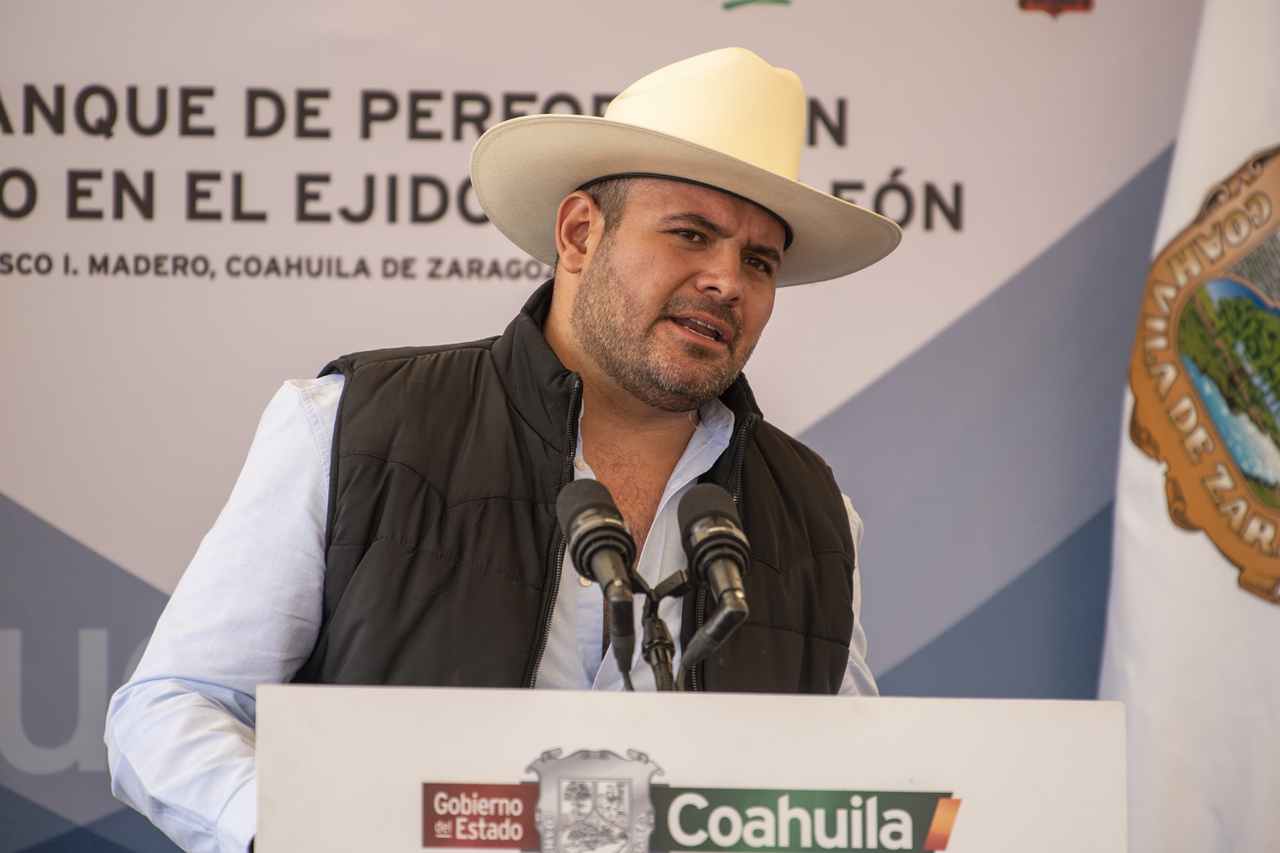 El alcalde señaló que la mayor parte del año se dedicó a tratar el tema del agua en el municipio. (EL SIGLO DE TORREÓN)