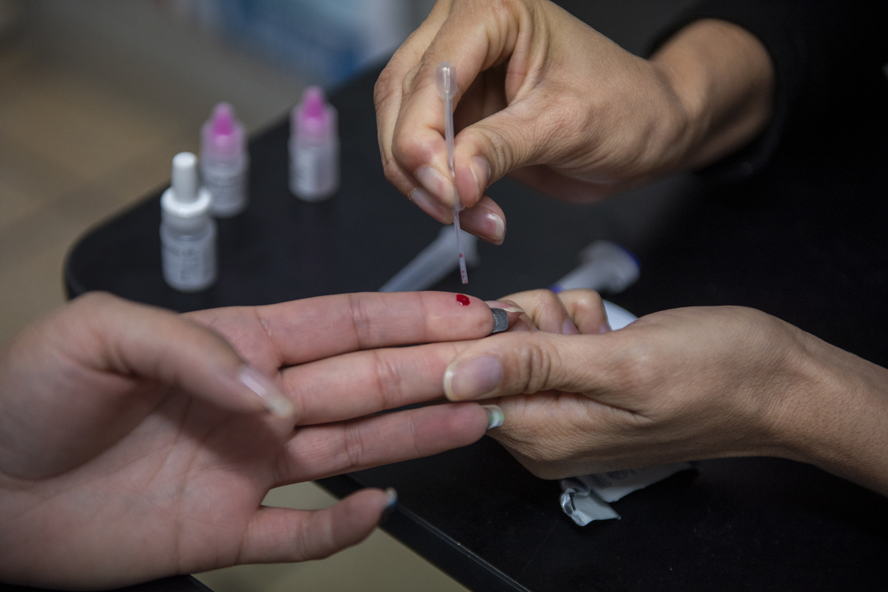 En el Capasits Torreón se realizan pruebas rápidas gratuitas a la población para la detección de VIH/Sida. (ÉRICK SOTOMAYOR / EL SIGLO DE TORREÓN)