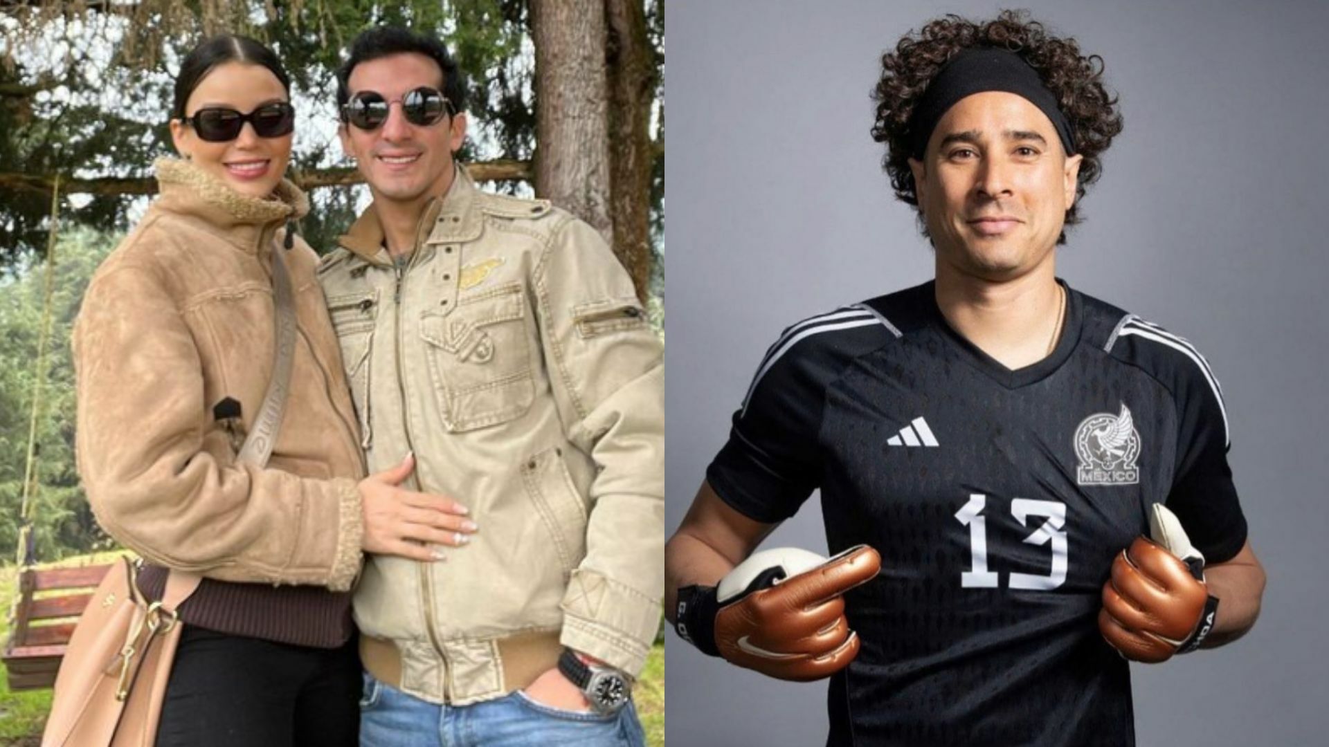 'Te Amo'; Rommel Pacheco dedica mensaje a Memo Ochoa y su esposa le reclama