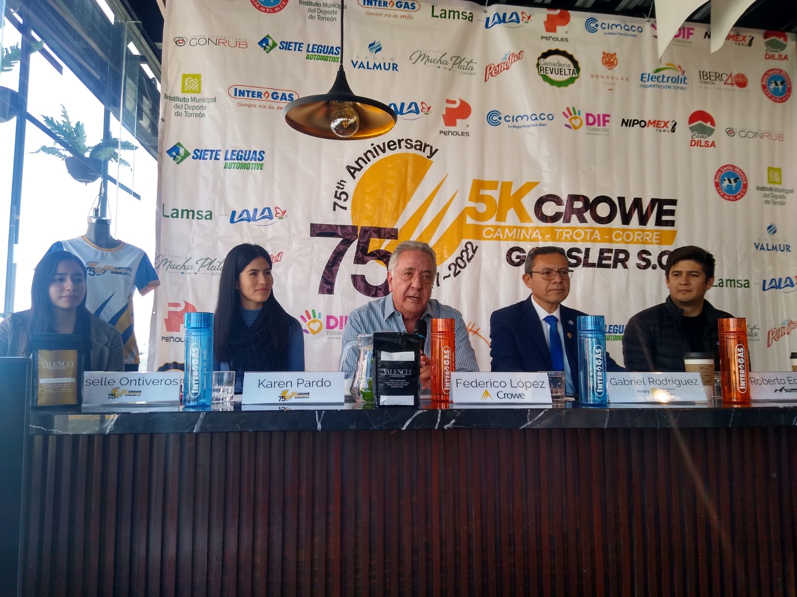 Anuncian Carrera Atlética 5 K Crowe-Gossler