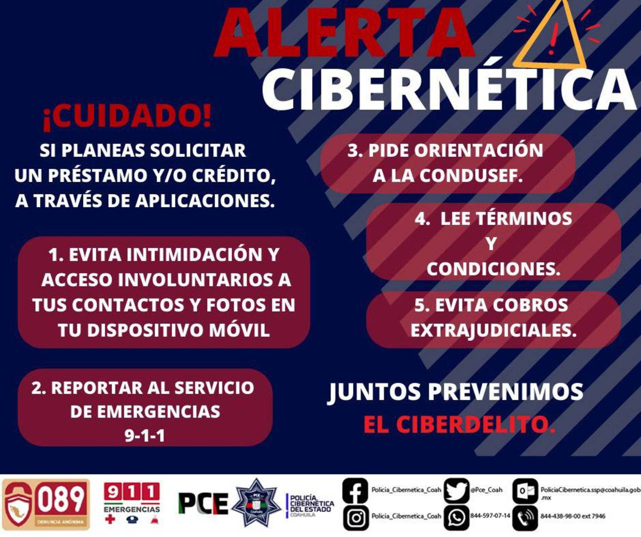 Se trata de préstamos por medio de aplicaciones que prometen liberarte dinero con mínimos requisitos.