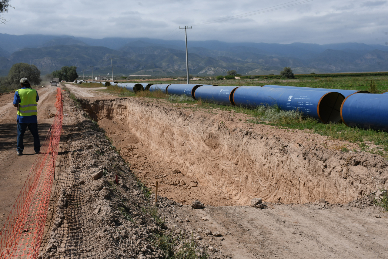 Sin información, el ayuntamiento de Lerdo sobre las líneas de distribución del proyecto de Agua Saludable para La Laguna; esperan reunión con autoridades de Conagua.