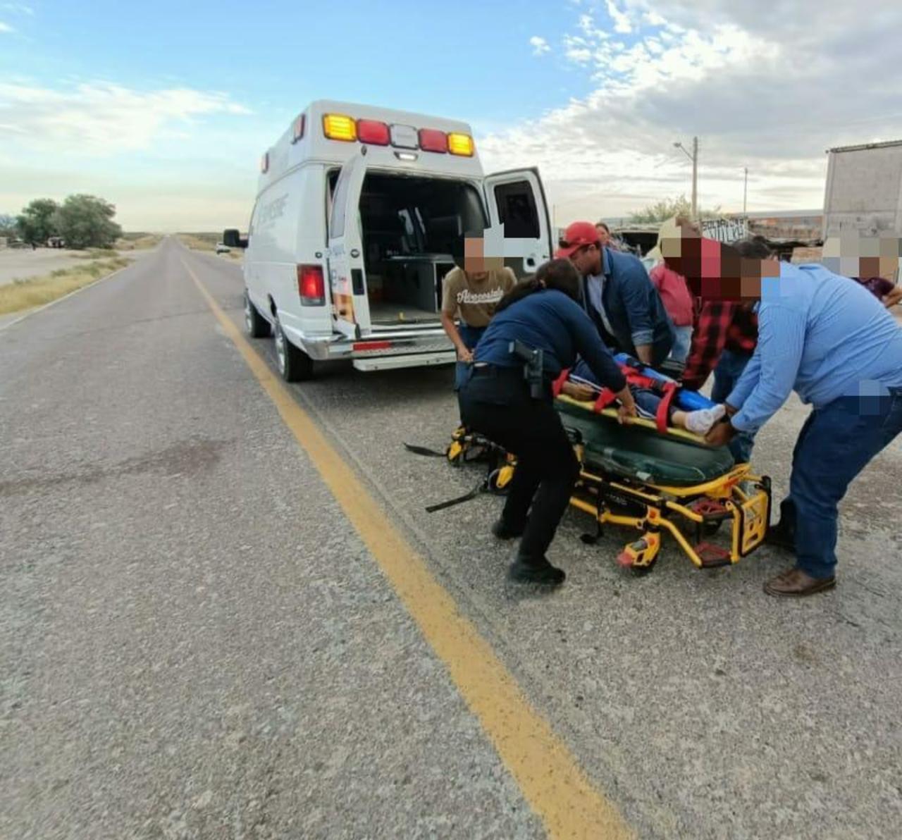 La menor de 12 años fue trasladada a bordo de una ambulancia hacia las instalaciones del Hospital General, en donde murió.