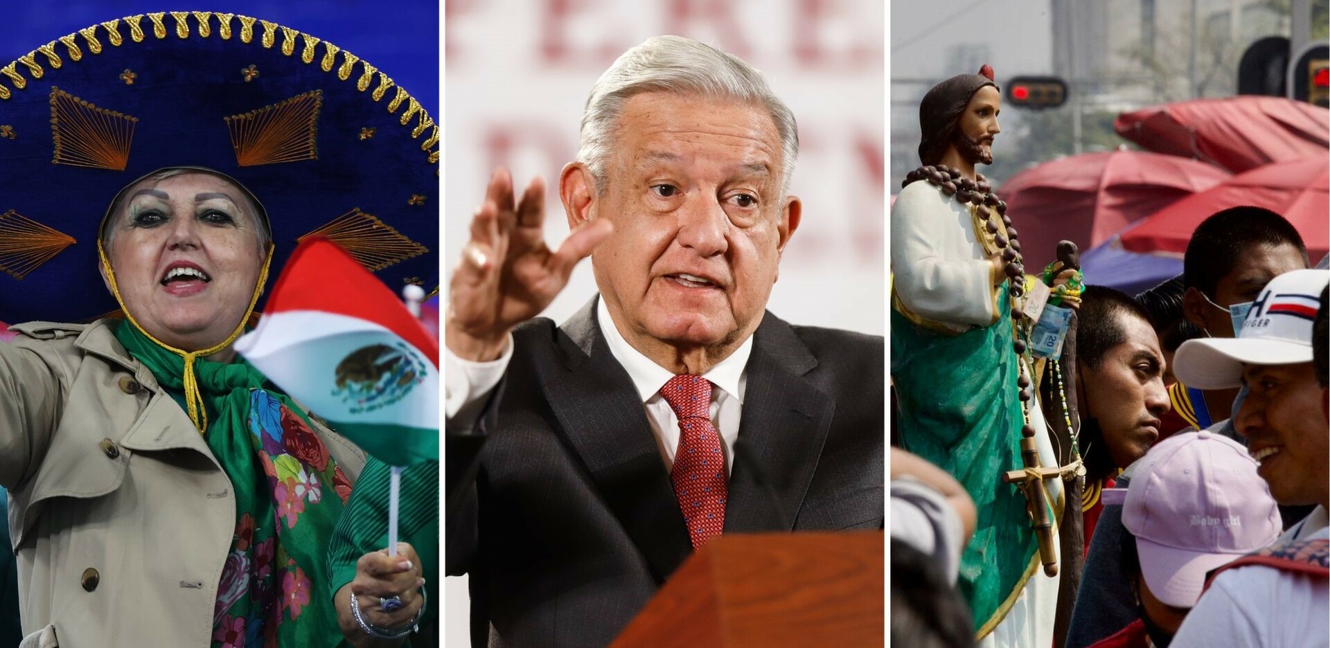 Todo un resumen de historias e imágenes populares, pero completamente falsas. (ARCHIVO)