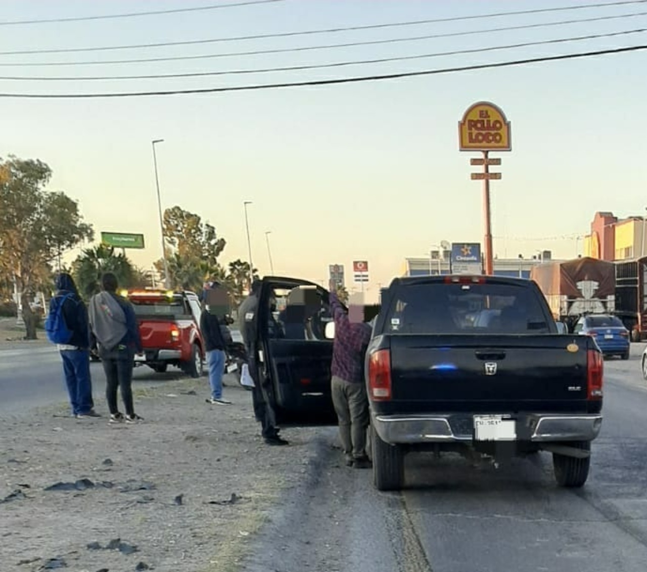 El hoy fallecido fue impactado por una camioneta sobre el bulevar Ejército Mexicano.