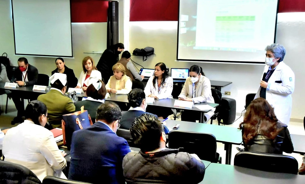 Se dio a conocer que se hizo un protocolo de atención clínica y que en la elaboración participaron autoridades estatales y federales. (CORTESÍA)