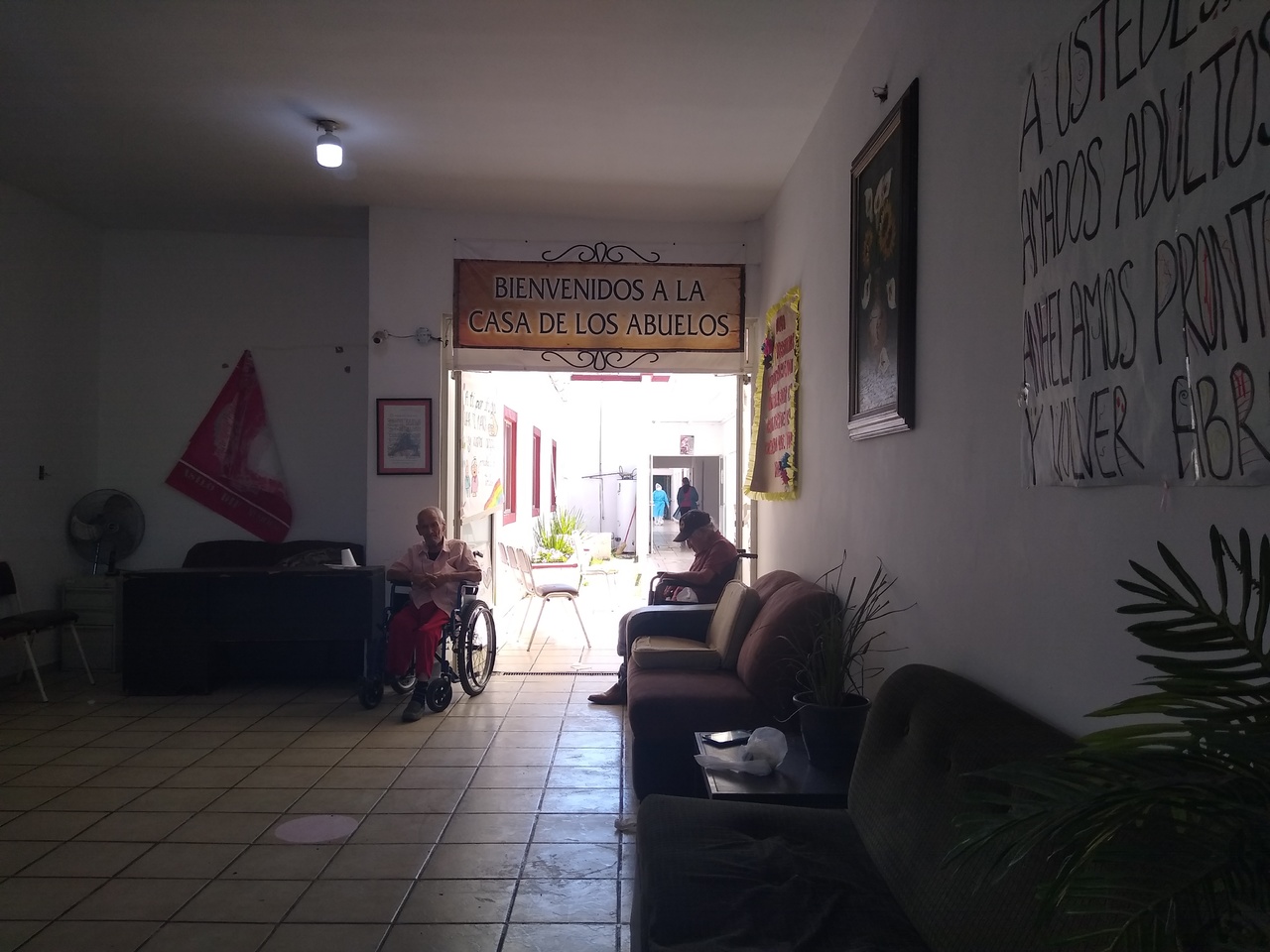 El asilo de ancianos del DIF de Gómez Palacio busca mejorar la calidad de vida de las personas.