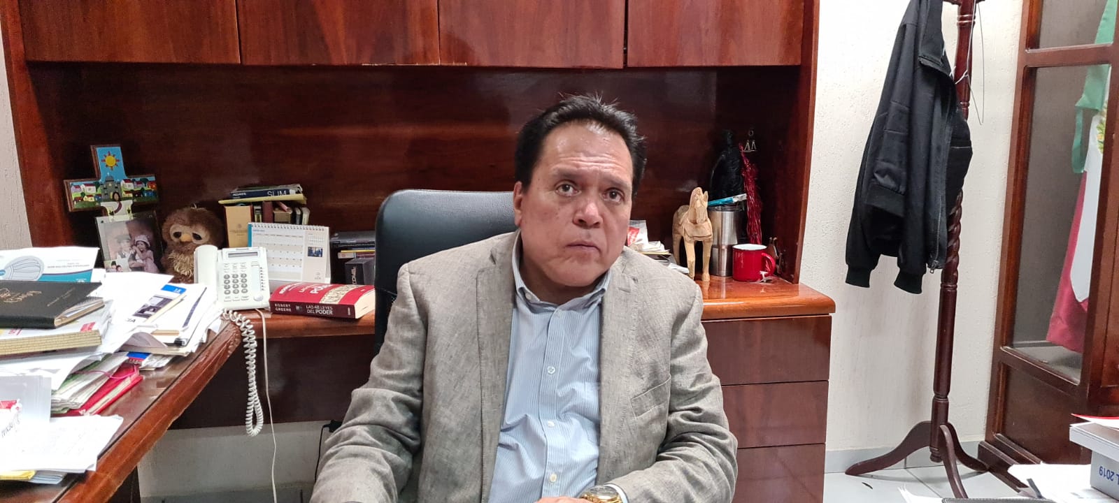 Gerardo Márquez Guevara, titular de la Fiscalía General del Estado (FGE) de Coahuila. (Foto: RENÉ ARELLANO / EL SIGLO COAHUILA)