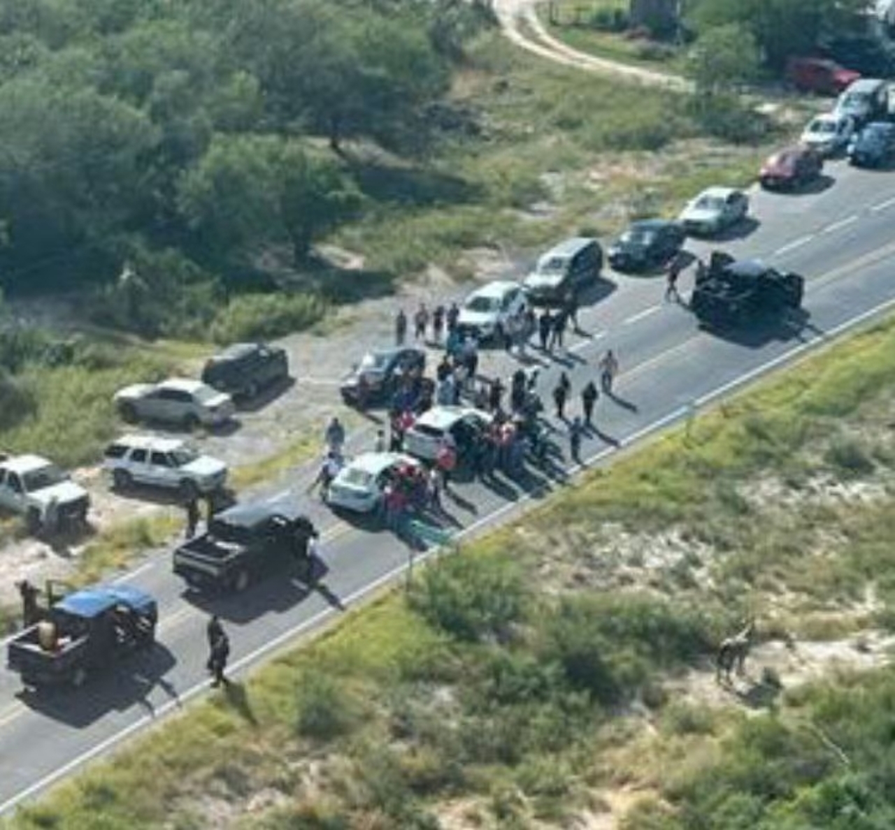 Las autoridades de Coahuila colaboran con la investigación aportando algunas entrevistas de las víctimas.
