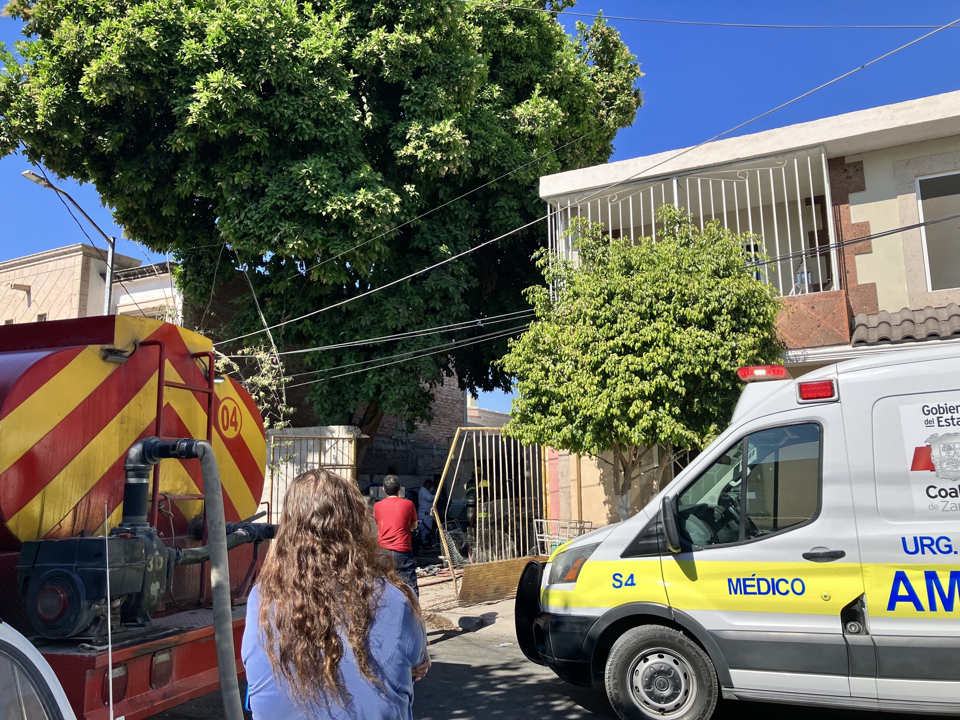 Se incendia vivienda al oriente de Torreón