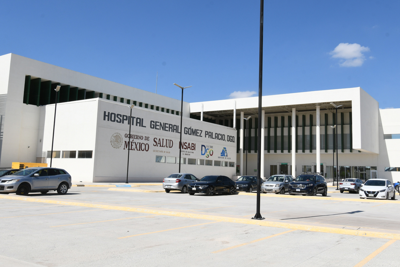De ser necesario el Hospital General de Gómez Palacio recibiría a las pacientes diagnosticadas con meningitis por hongo fusarium solani.