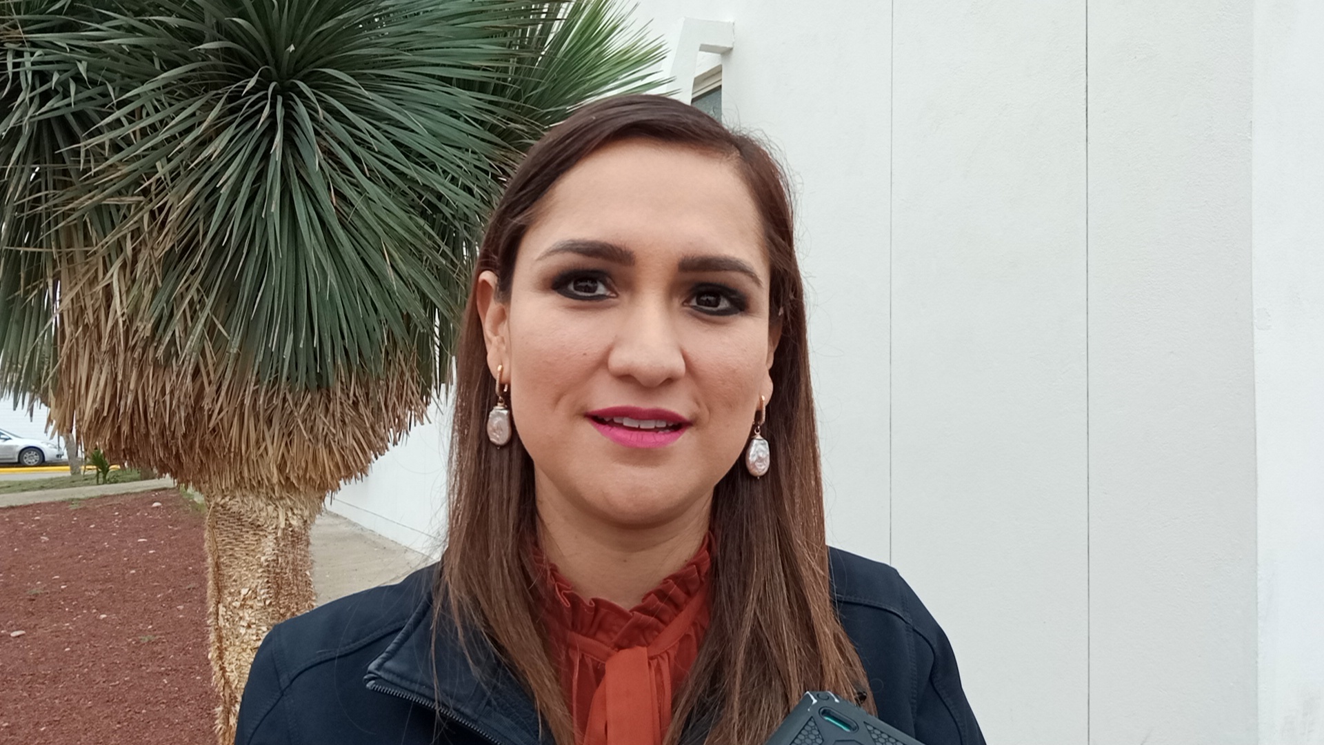 Jessica Velázquez Castellanos, directora de Inclusión Social y Desarrollo Municipal. (Foto: RENÉ ARELLANO / EL SIGLO COAHUILA)