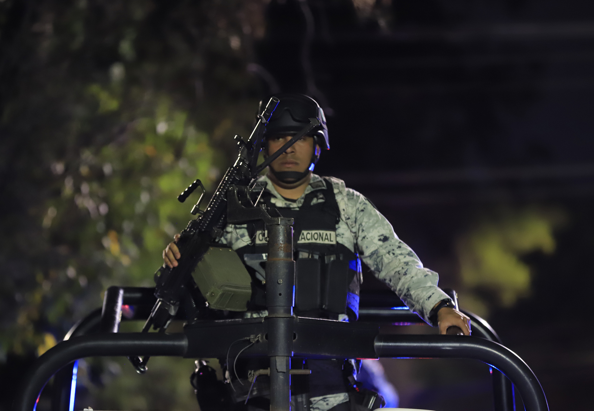 Guardia Nacional Crea Fuerza Especial De Reacci N E Intervenci N El