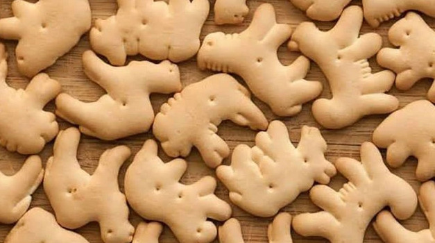 Uno de los ingredientes de las galletas de animalitos es el sodio. (PIXABAY)