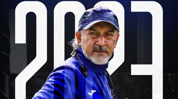 Cruz Azul anuncia la continuidad de Raúl Gutiérrez como su técnico en 2023