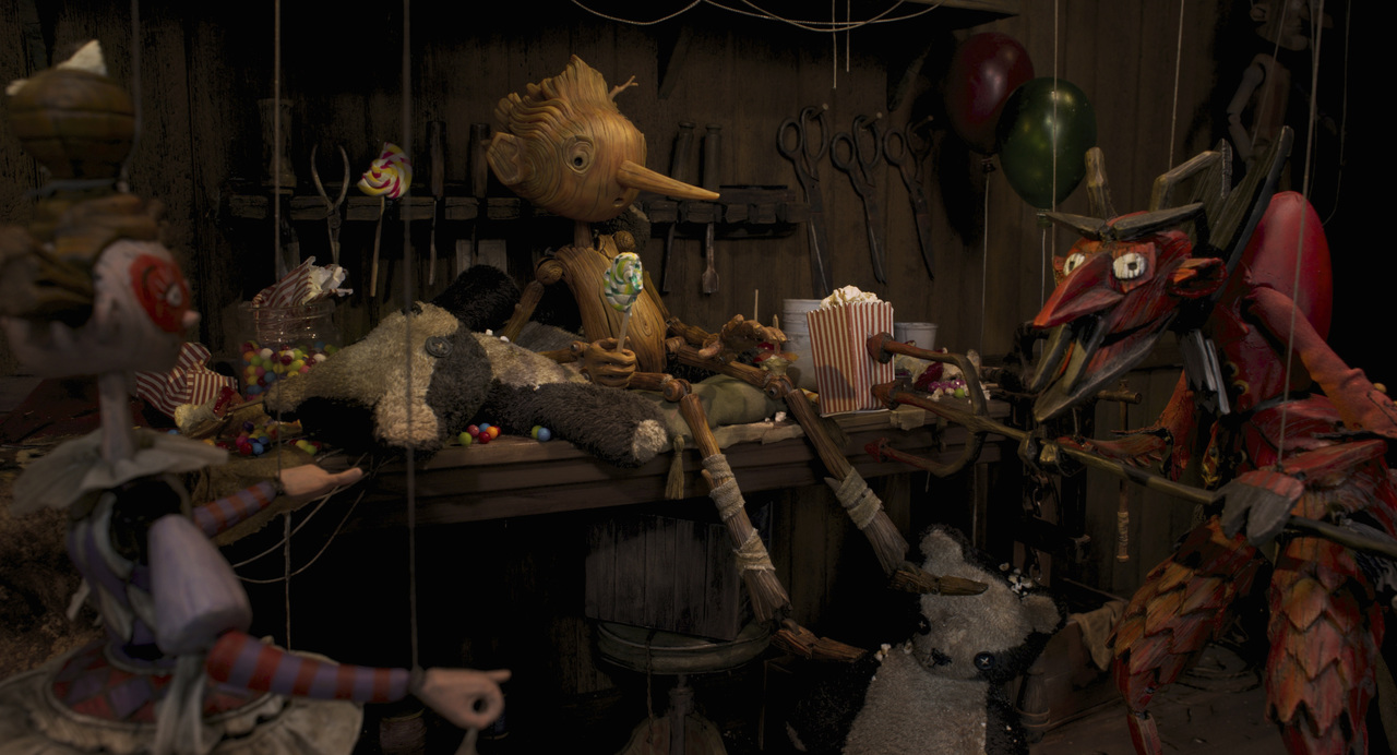 Película. Pinocchio está disponible en la plataforma de Netflix.