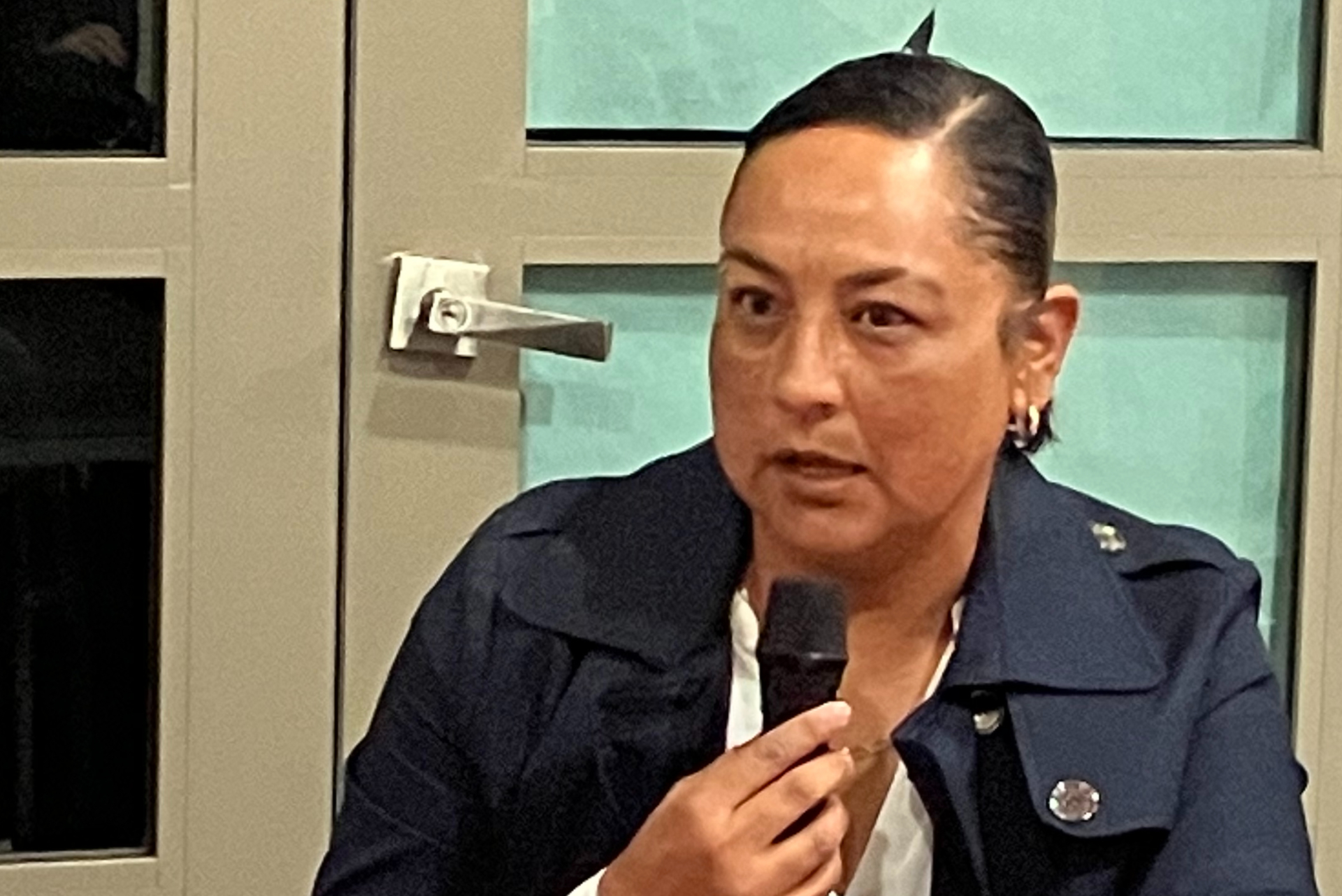 'No hay ni incubadoras en hospitales de San Pedro', señala regidora