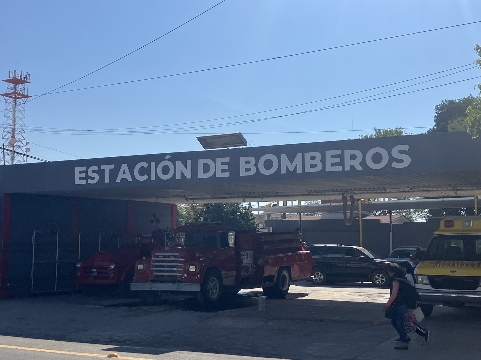 Compran camión para Departamento se Bomberos en San Pedro