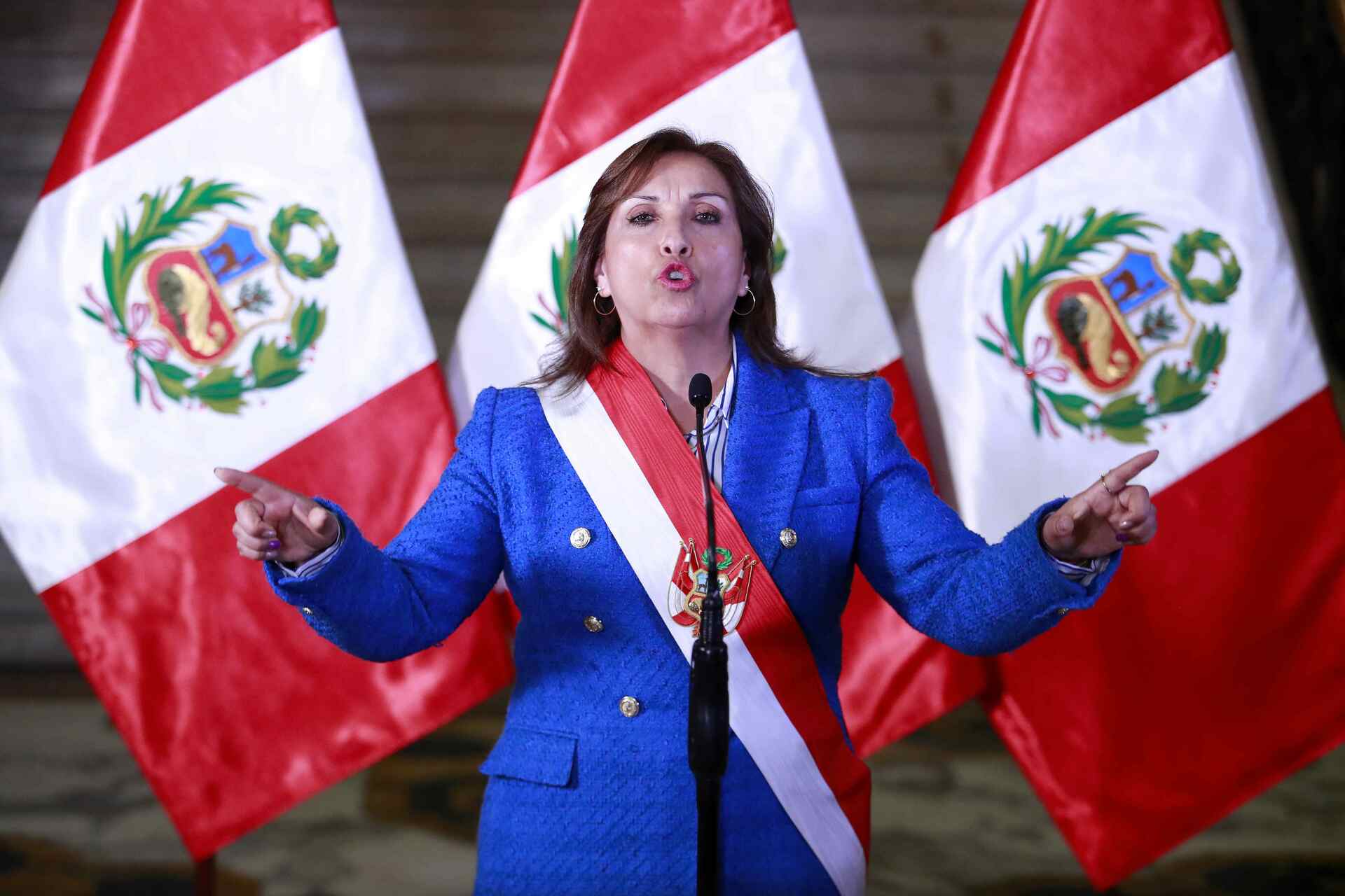 Dina Boluarte declara estado de emergencia en Perú tras muertes en protestas y propone adelantar comicios a 2024