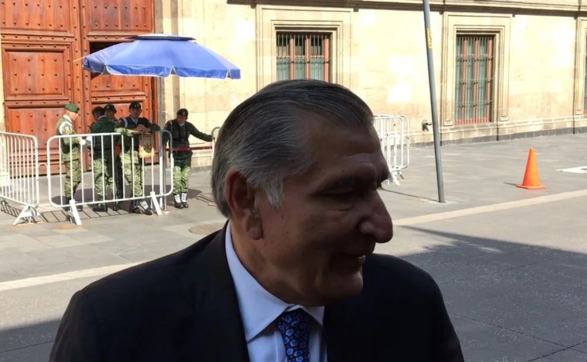 Adán Augusto afirmó que no se puede caer en actos anticipados de campaña. (ESPECIAL)