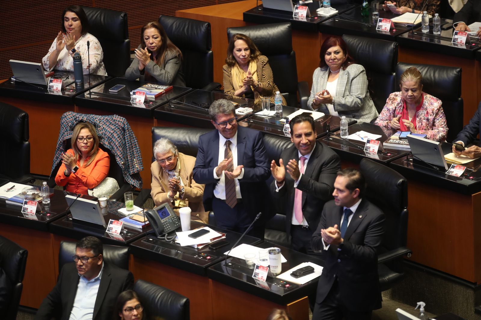 Morena Y Aliados Del Senado Perfilan Votar El Plan B De AMLO Mañana ...