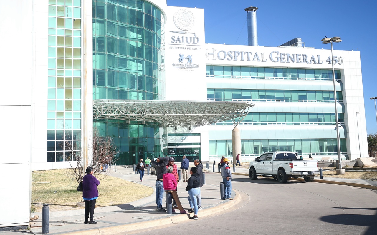 Nueve pacientes con diagnóstico de meningitis recibieron el alta hospitalaria y permanecen en vigilancia domiciliaria. (EL SIGLO DE TORREÓN)