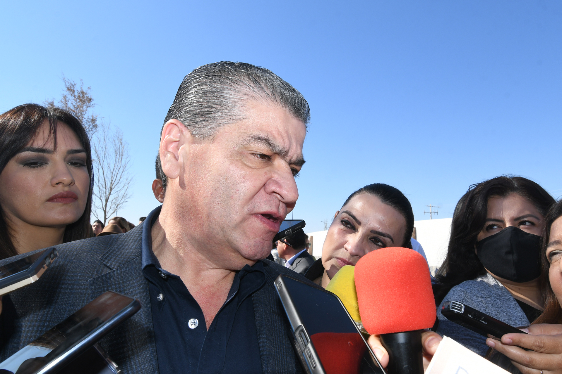 El gobernador del Estado de Coahuila refirió que desde el mismo martes se conformó un operativo. (Foto: FERNANDO COMPEÁN / EL SIGLO COAHUILA)