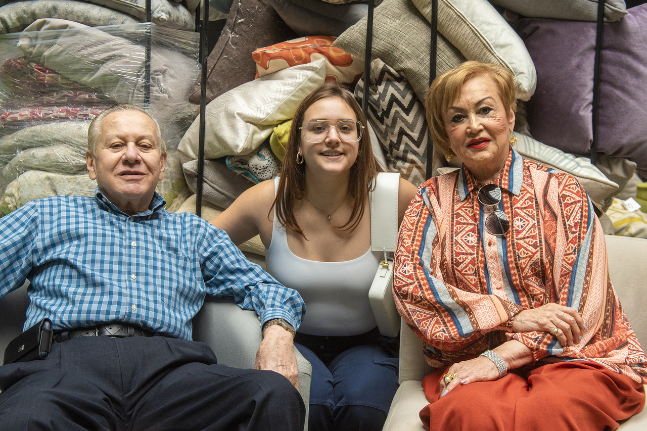 Arturo Gilio, Ana Paula y Magaly Gámez (EL SIGLO DE TORREÓN/ERICK SOTOMAYOR)