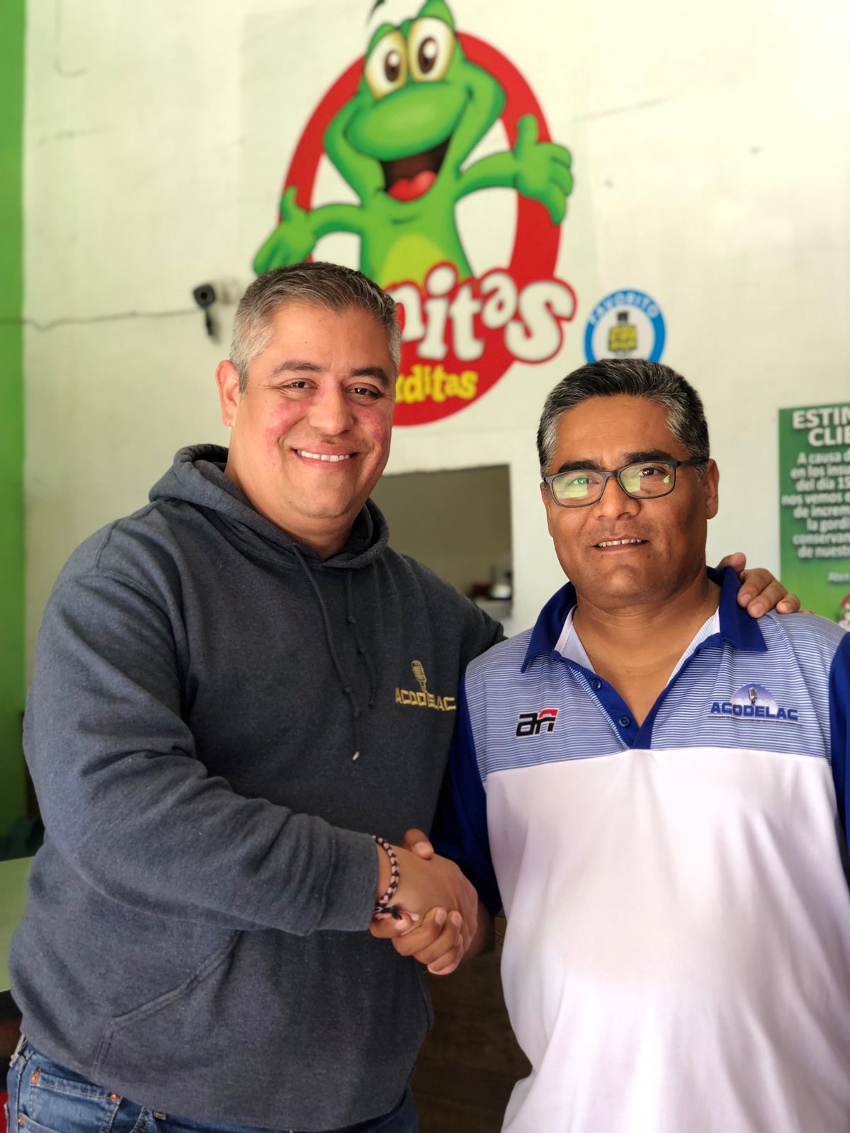 Aarón Arguijo Gamiochipi ocupará por el lapso de los próximos cuatro años, el cargo que tuvo el 'Costeño' Alejandro Jiménez. (Acodelac)
