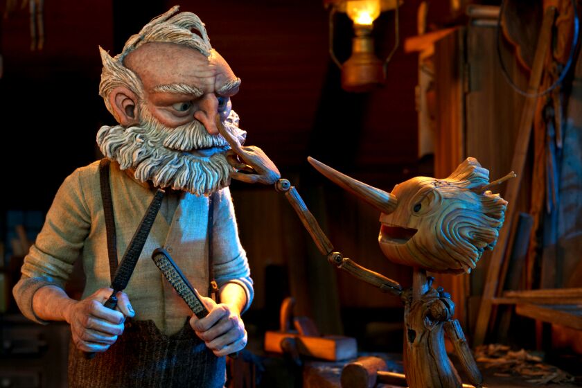 Proyectarán Pinocho de Guillermo del Toro en el Zócalo de la CDMX