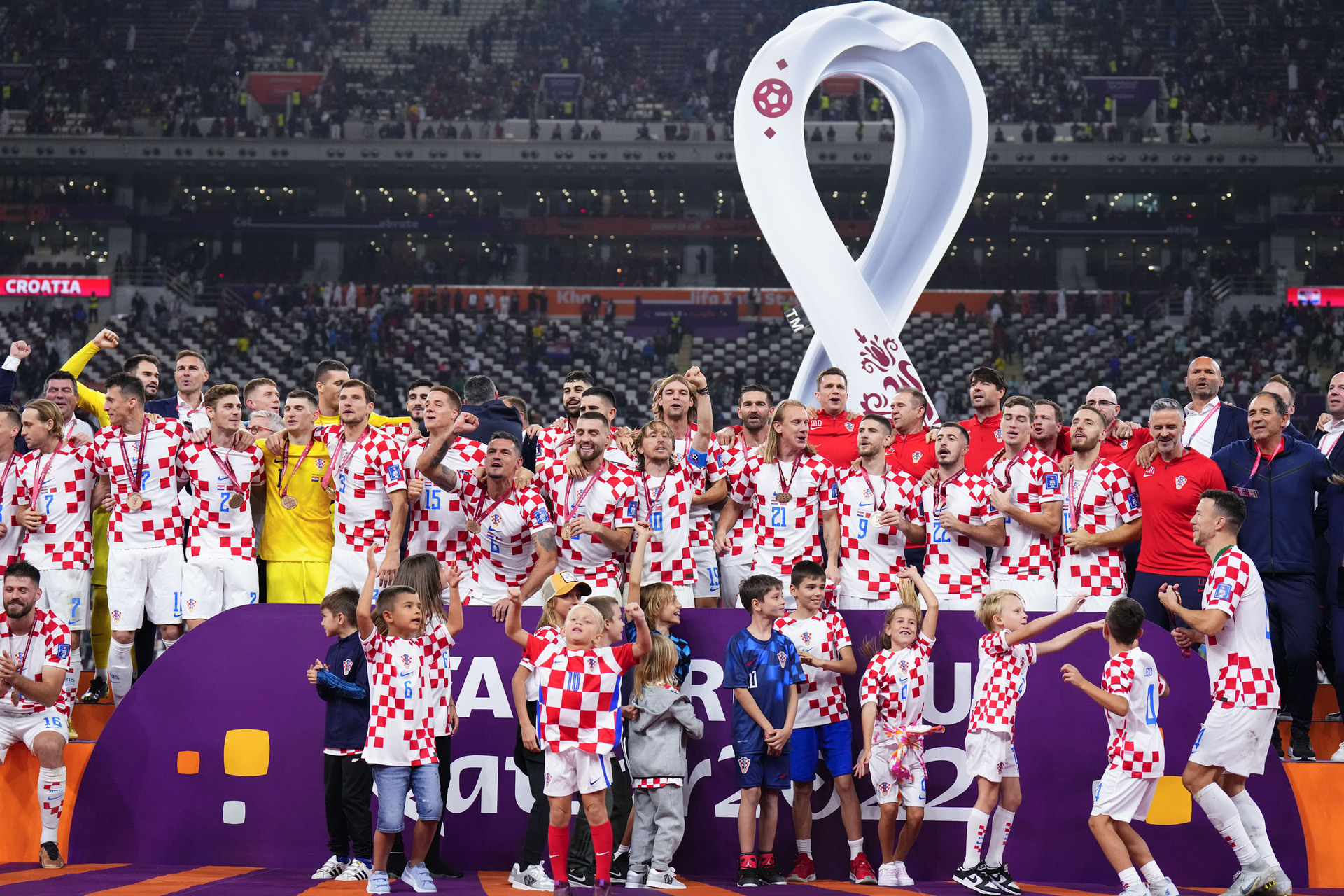 Croacia vence a Marruecos y logra el tercer lugar del Mundial de Qatar 2022