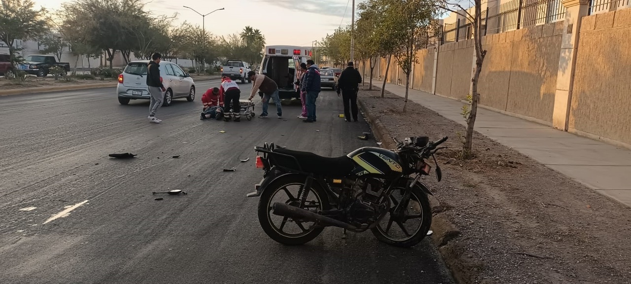 Uno de cada tres accidentes viales involucra a motociclistas.