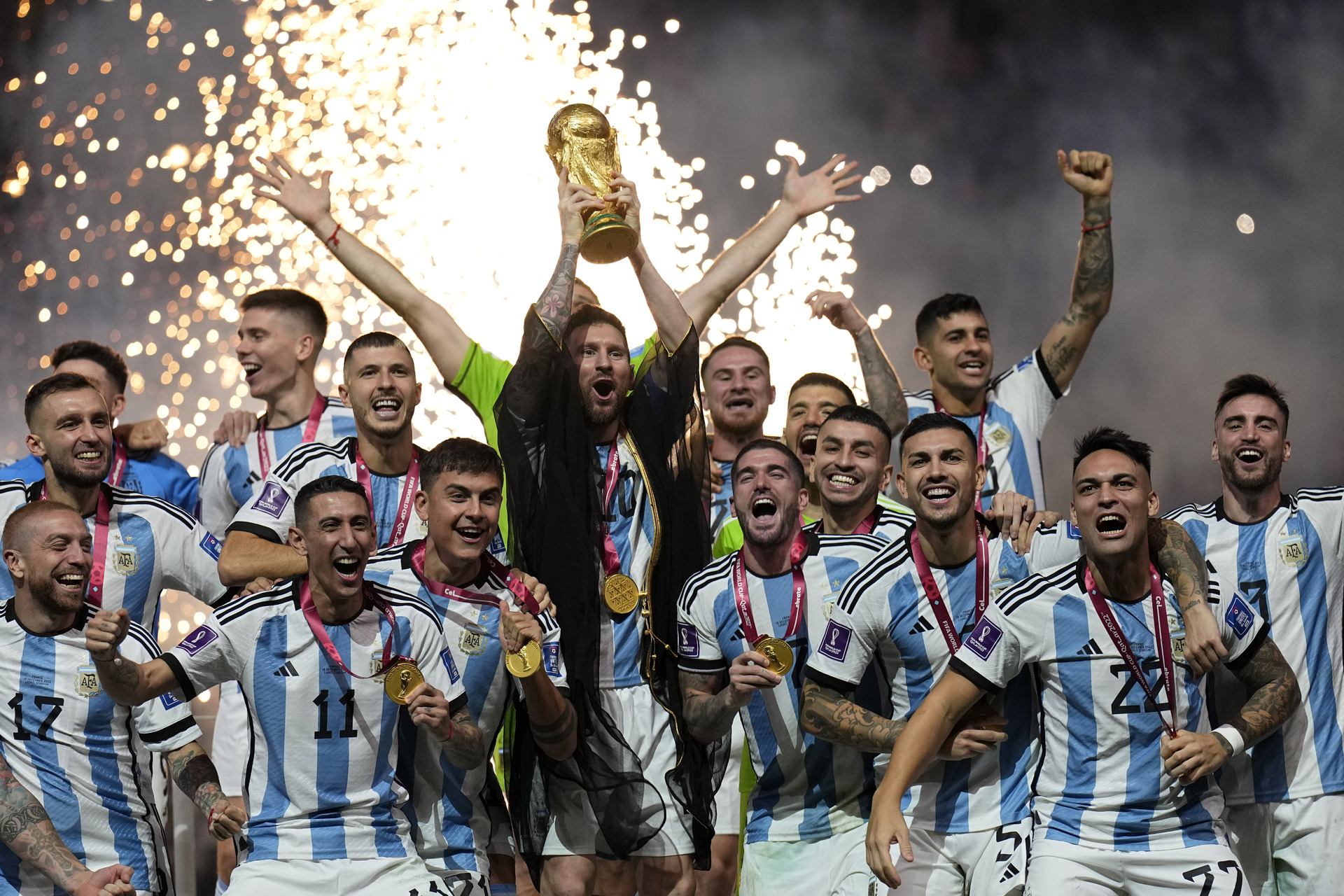 Argentina se definió, en penales, como el campeón del mundo. (AP)