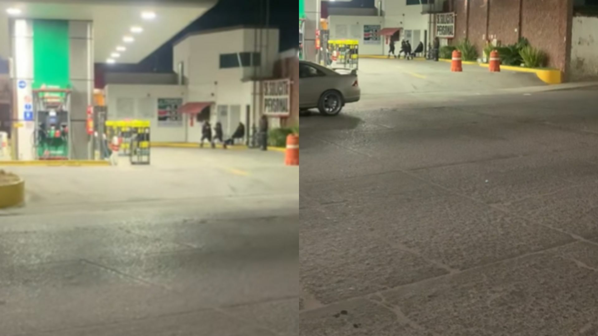 VIRAL: Captan a despachadoras de gasolinera de Durango bailando Payaso de Rodeo
