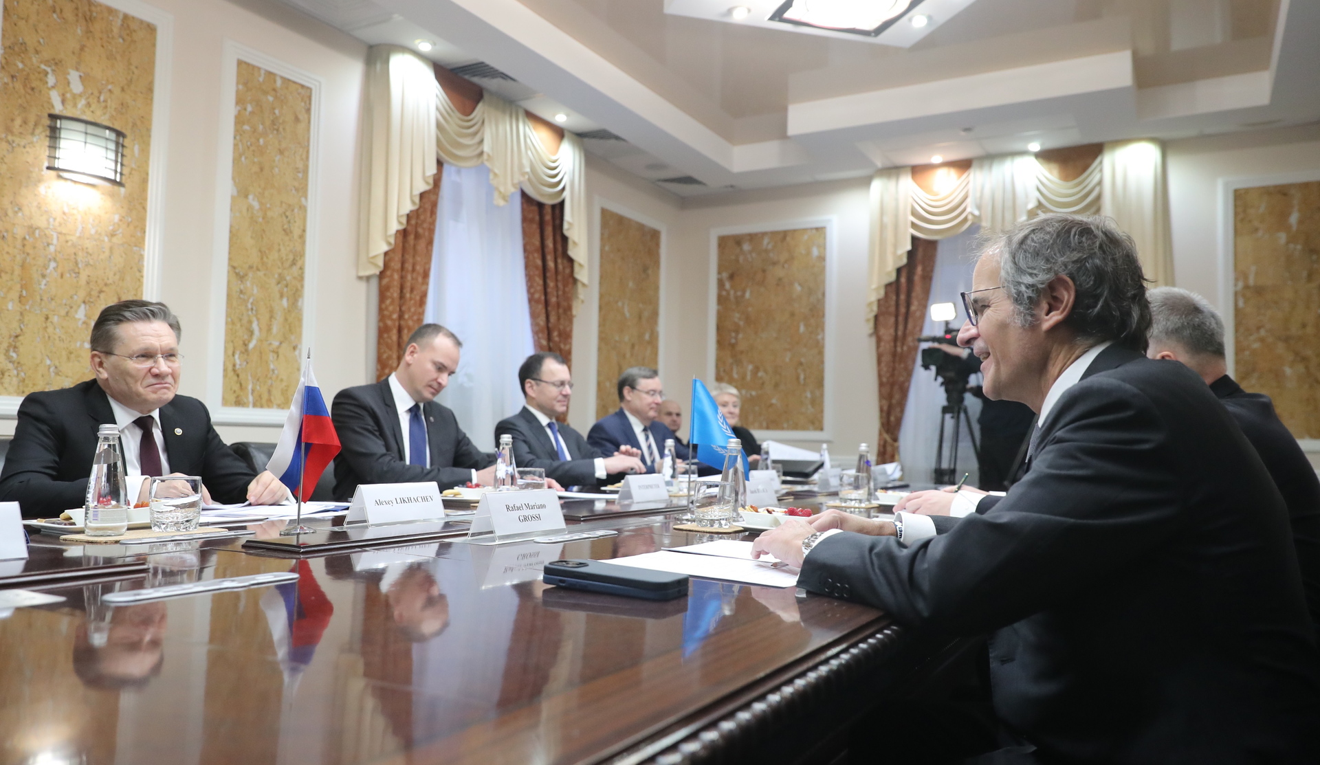 OIEA y Rusia negocian para establecer una zona de seguridad en planta nuclear de Zaporiyia
