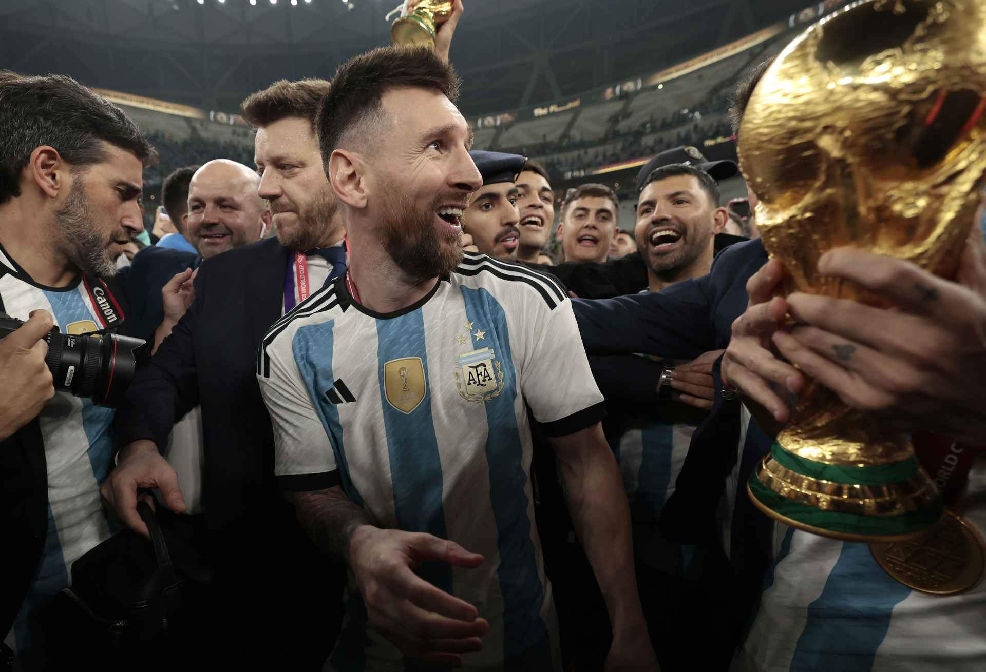 Lionel Messi y el debate en ganar el Súper Balón de Oro