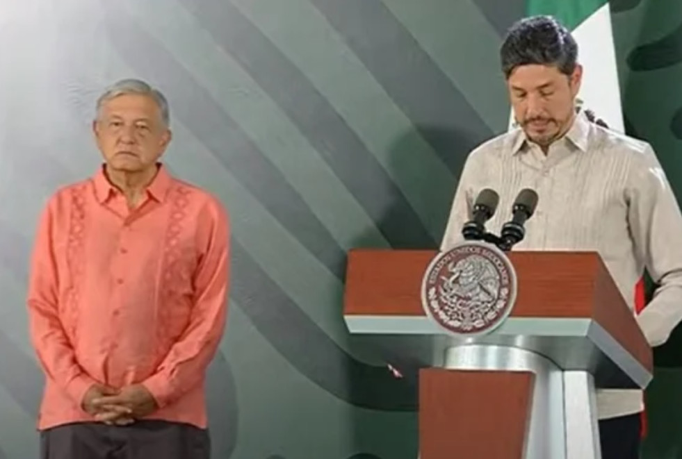 'Cumplimos el objetivo de asistir a los mexicanos en Perú', reiteró Pablo Monroy a López Obrador. (ESPECIAL)