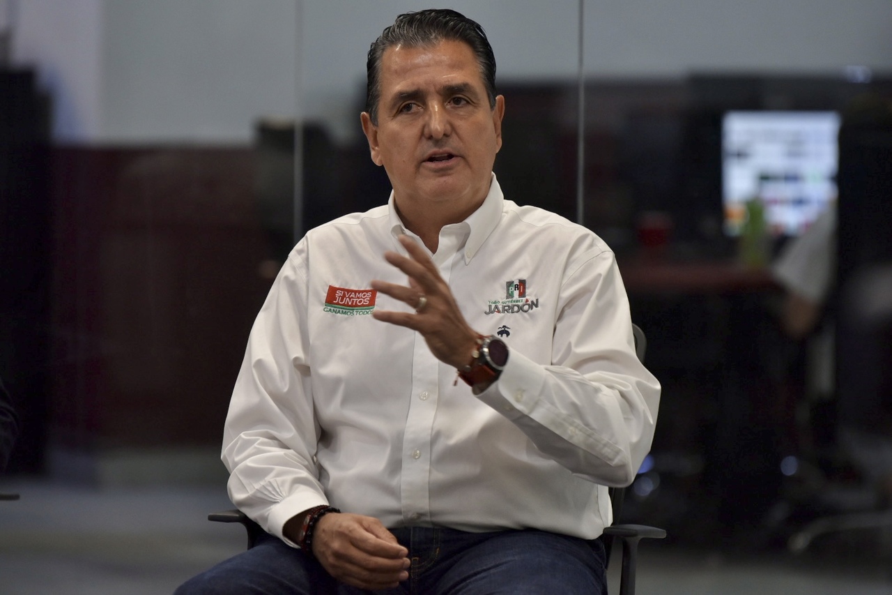 El legislador y presidente de la Fundación Colosio en Coahuila reiteró su apoyo al líder priista. (EL SIGLO DE TORREÓN)