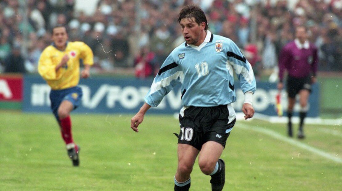 Muere a los 49 años el exfutbolista uruguayo Fabián O'Neill