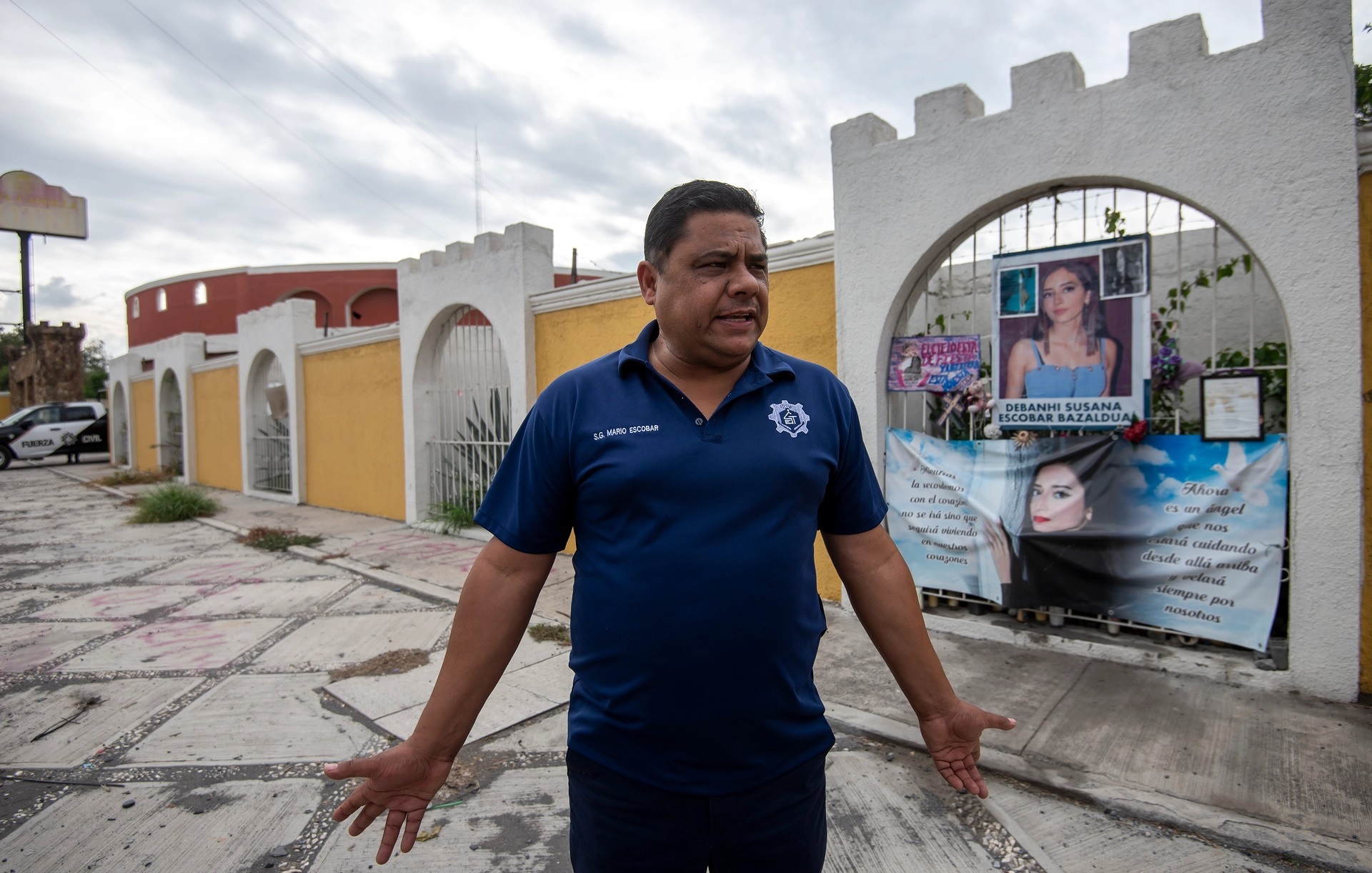 En dos semanas, la familia Escobar Bazaldúa quedó fracturada para siempre. (EFE)